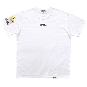 YAHO GRAPHIC EMBROIDERY WHITE
